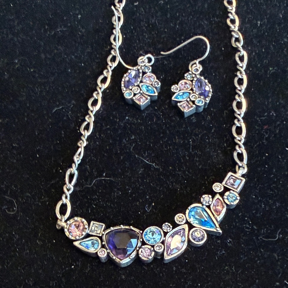 Patricia Locke necklace and earrings set